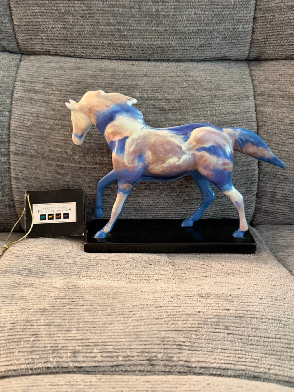 Limited Edition Trail of Painted Ponies Heavenly Pony Porcelain Collectible - Picture 3 of 7